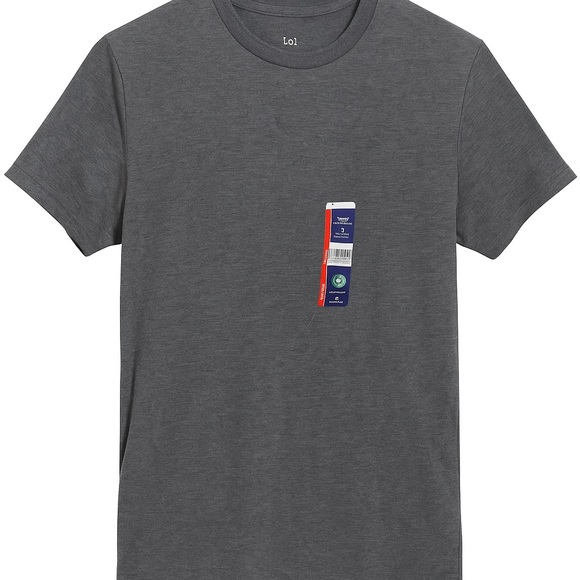 NWT- George Charcoal Short Sleeve Tee - Picture 1 of 5